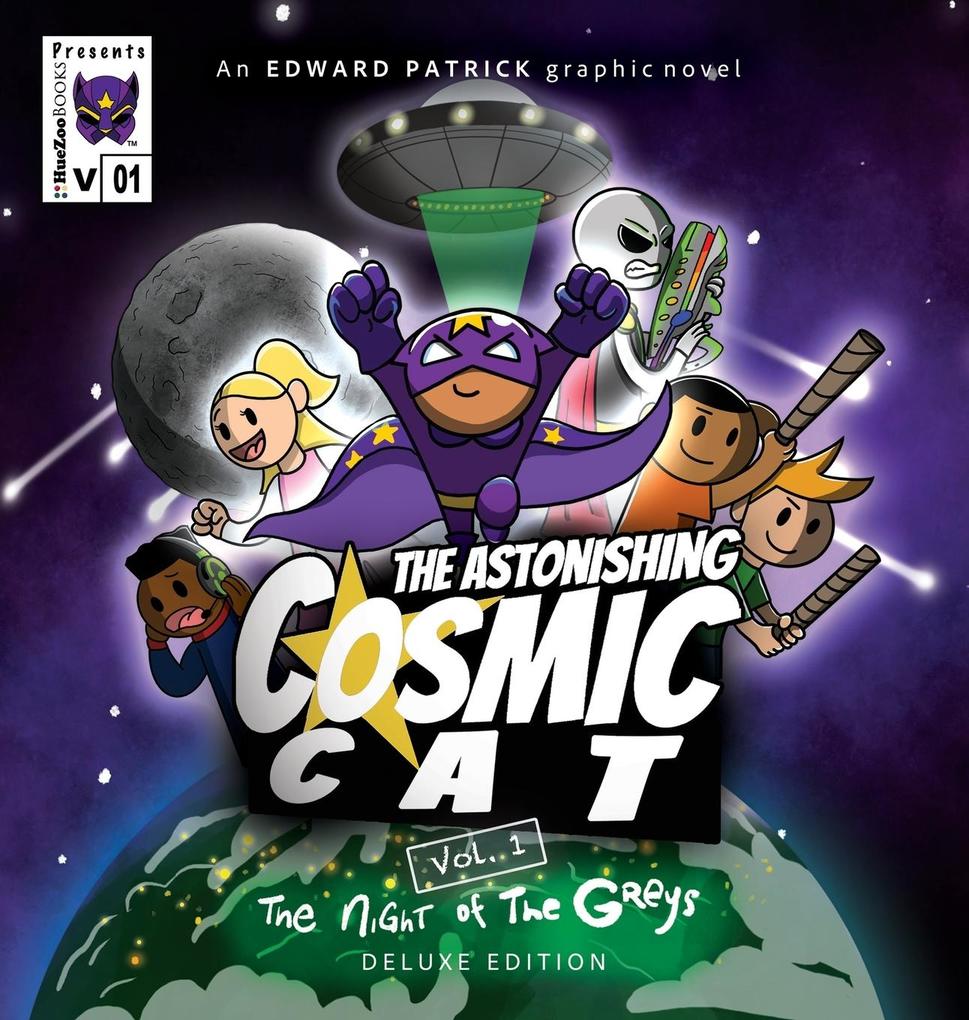Produktbild: The Astonishing Cosmic Cat | Edward Patrick