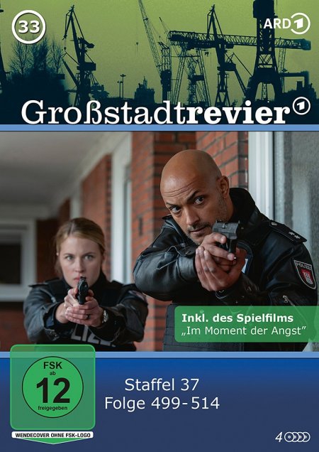 Produktbild: Großstadtrevier | Norbert Eberlein, Dieter Hirschberg, Felix Huby, Dirk Kämper, Chris Brohm