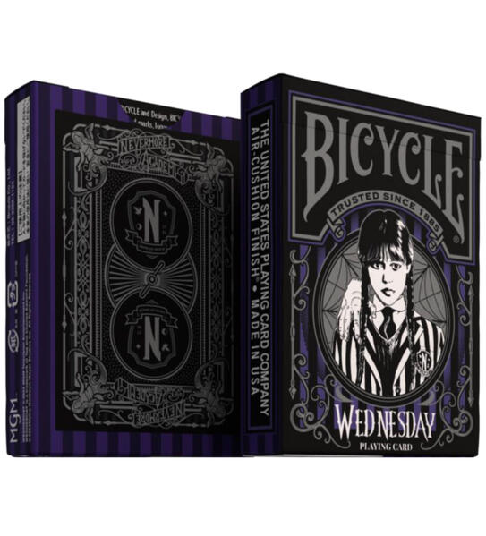 Produktbild: Bicycle Wednesday (Designer Spielkarten, Poker, Skat...) | United States Playing Card Company (USPC)