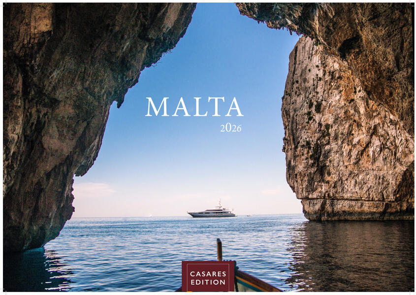 Produktbild: Malta Kalender 2026 - Wandkalender | Fotokalender Südeuropa 24x35cm - Hochwertiger . mit atemberaubenden Fotos von Malta - ideal für Liebhaber der Insel und Reiseliebhaber. | H. W. Schawe