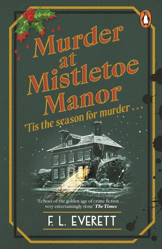 Produktbild: Murder at Mistletoe Manor | F. L. Everett