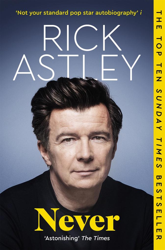 Produktbild: Never | Rick Astley