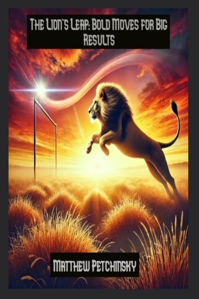 Produktbild: The Lion's Leap | Matthew Petchinsky