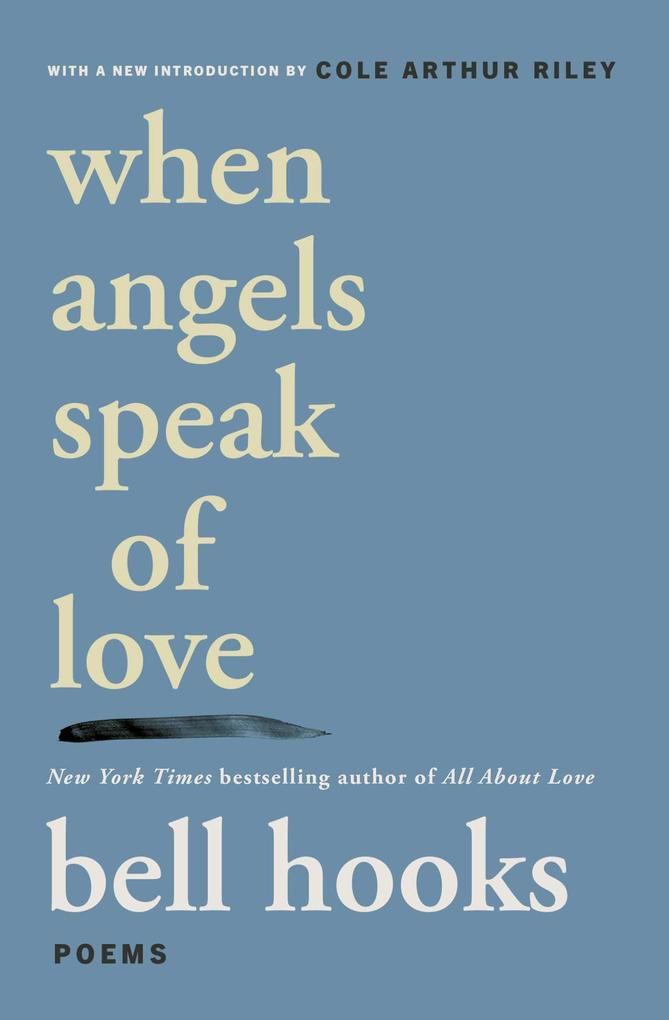 Produktbild: When Angels Speak of Love | Bell Hooks