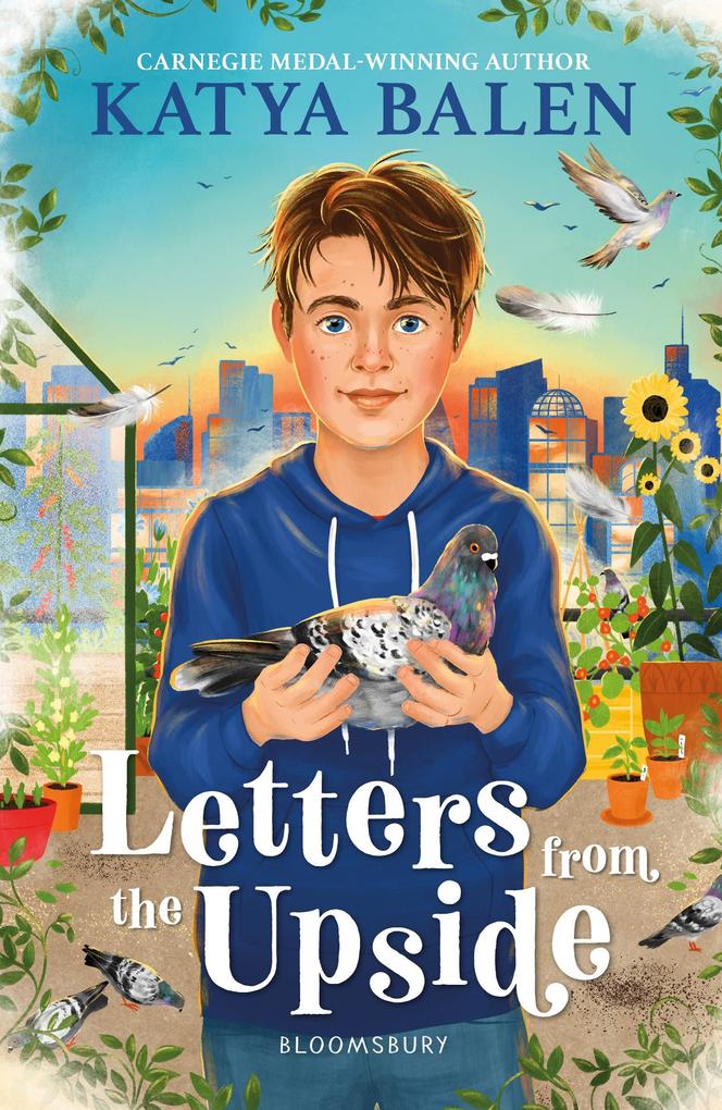 Produktbild: Letters from the Upside | Katya Balen