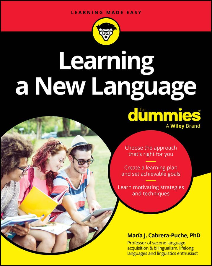 Produktbild: Learning A New Language For Dummies | Maria J. Cabrera-Puche