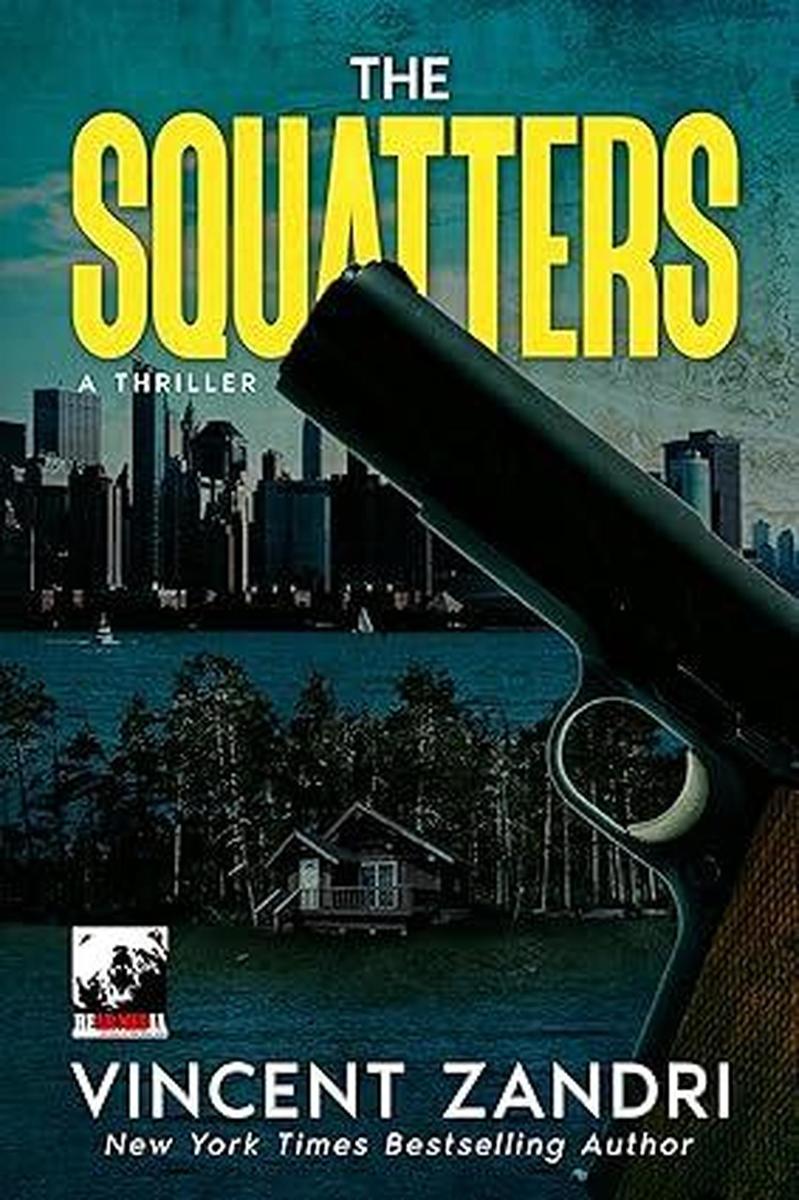 Produktbild: The Squatters | Vincent Zandri