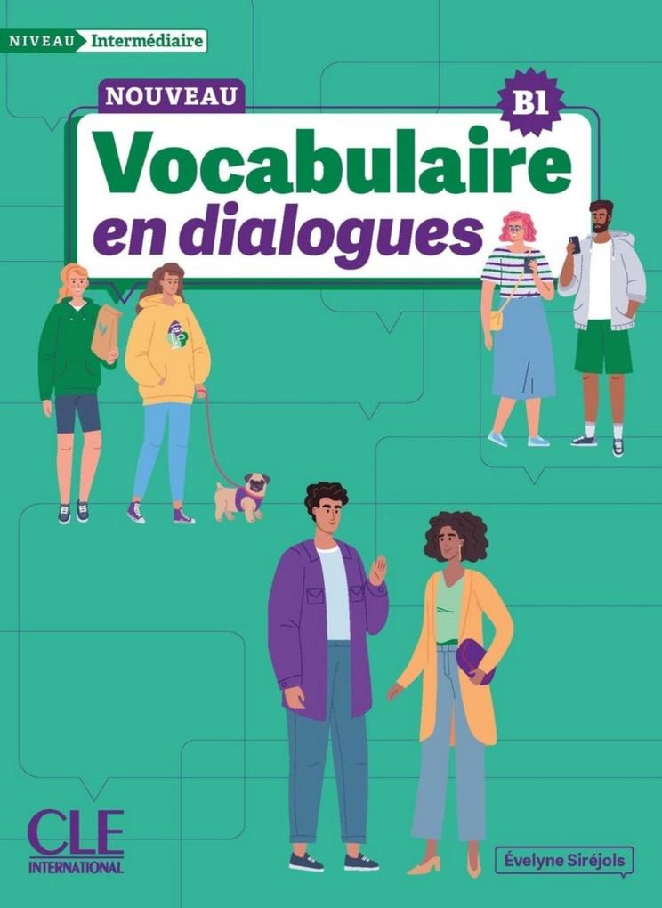 Produktbild: Nouveau Vocabulaire en dialogues | Évelyne Siréjols
