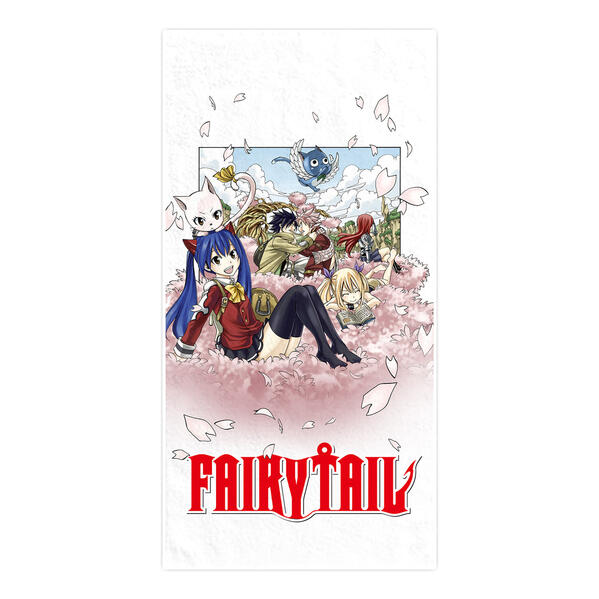 Produktbild: Strandtuch - Fairy Tail - Sakura Bloom