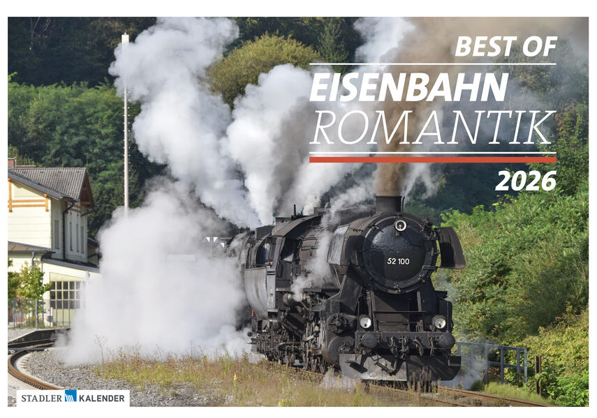 Produktbild: Eisenbahn-Romantik 2026