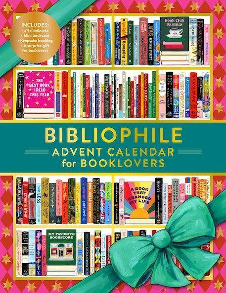 Produktbild: Bibliophile Advent Calendar for Booklovers | Jane Mount