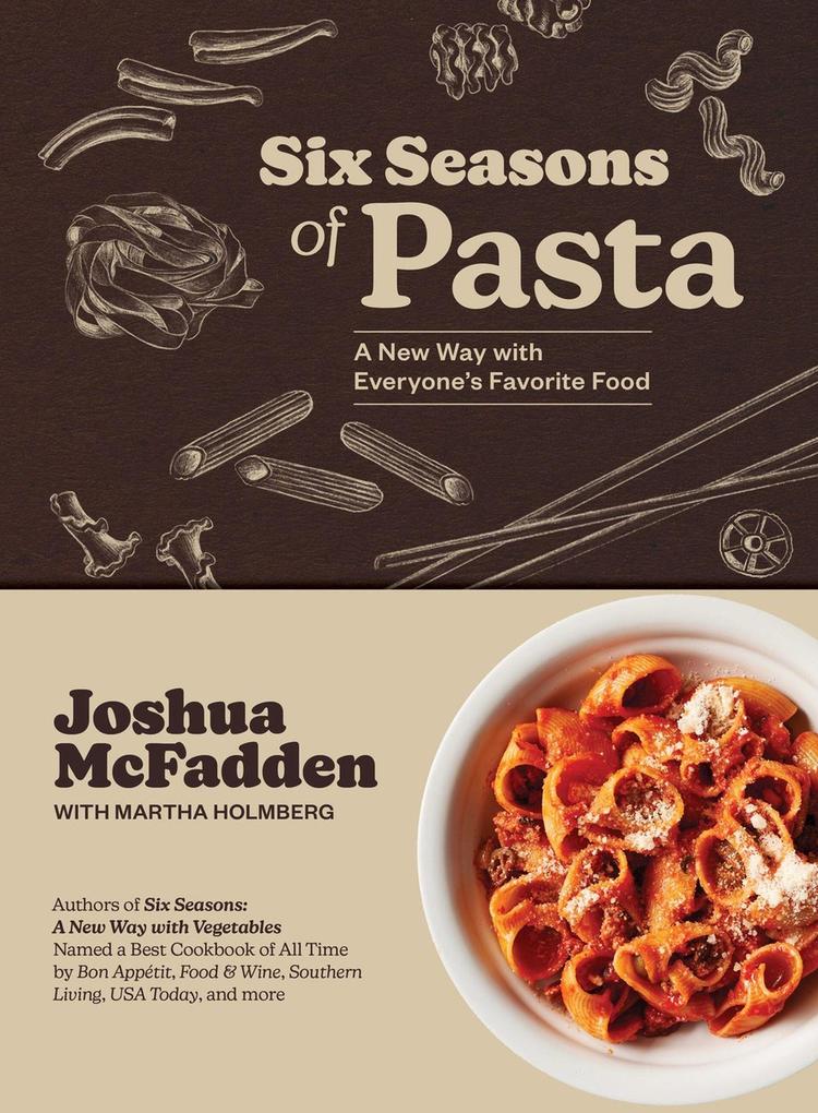 Produktbild: Six Seasons of Pasta | Joshua Mcfadden