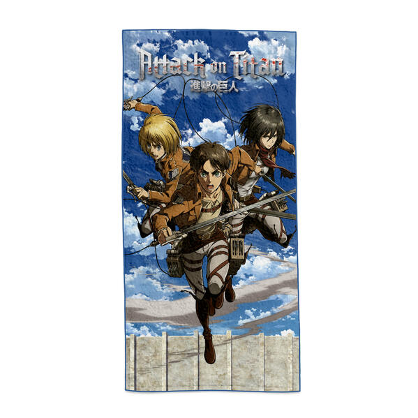 Produktbild: Strandtuch - Attack on Titan