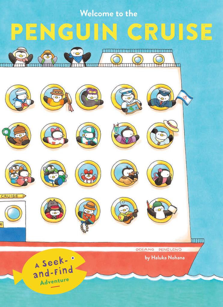 Produktbild: Welcome to the Penguin Cruise | Haluka Nohana
