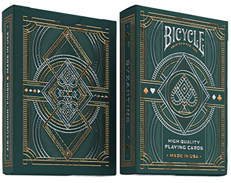 Produktbild: Bicycle Byzantine (Designer Spielkarten, Poker, Skat...) | United States Playing Card Company (USPC)