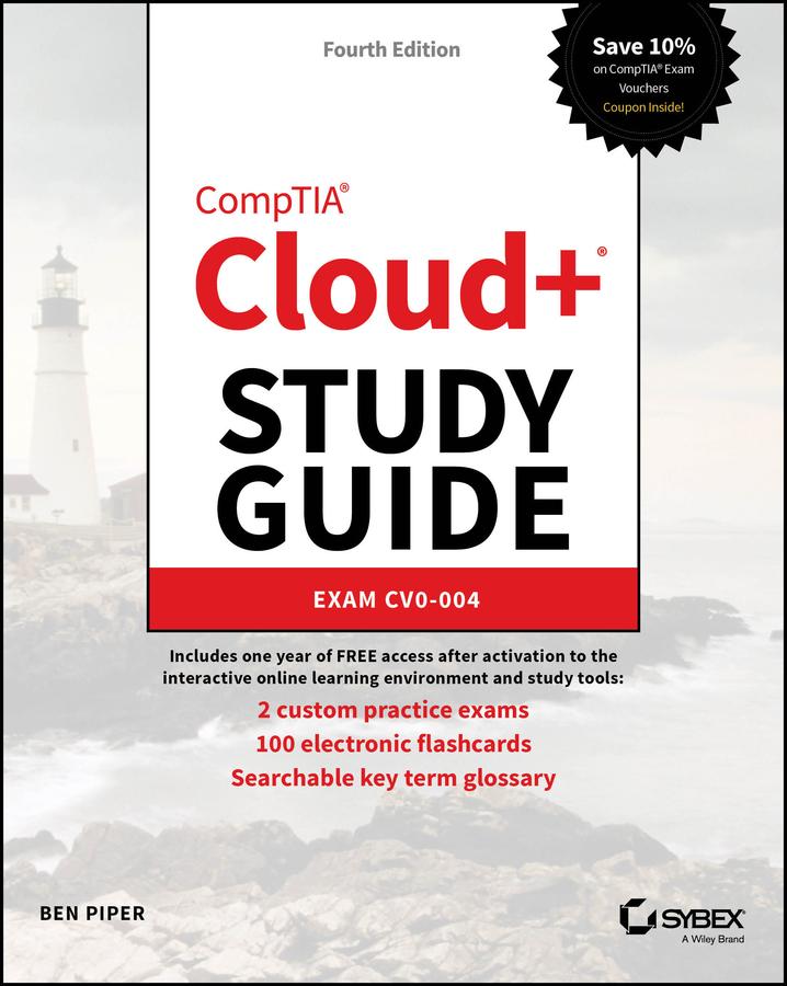 Produktbild: CompTIA Cloud+ Study Guide: Exam CV0-004 | Ben Piper