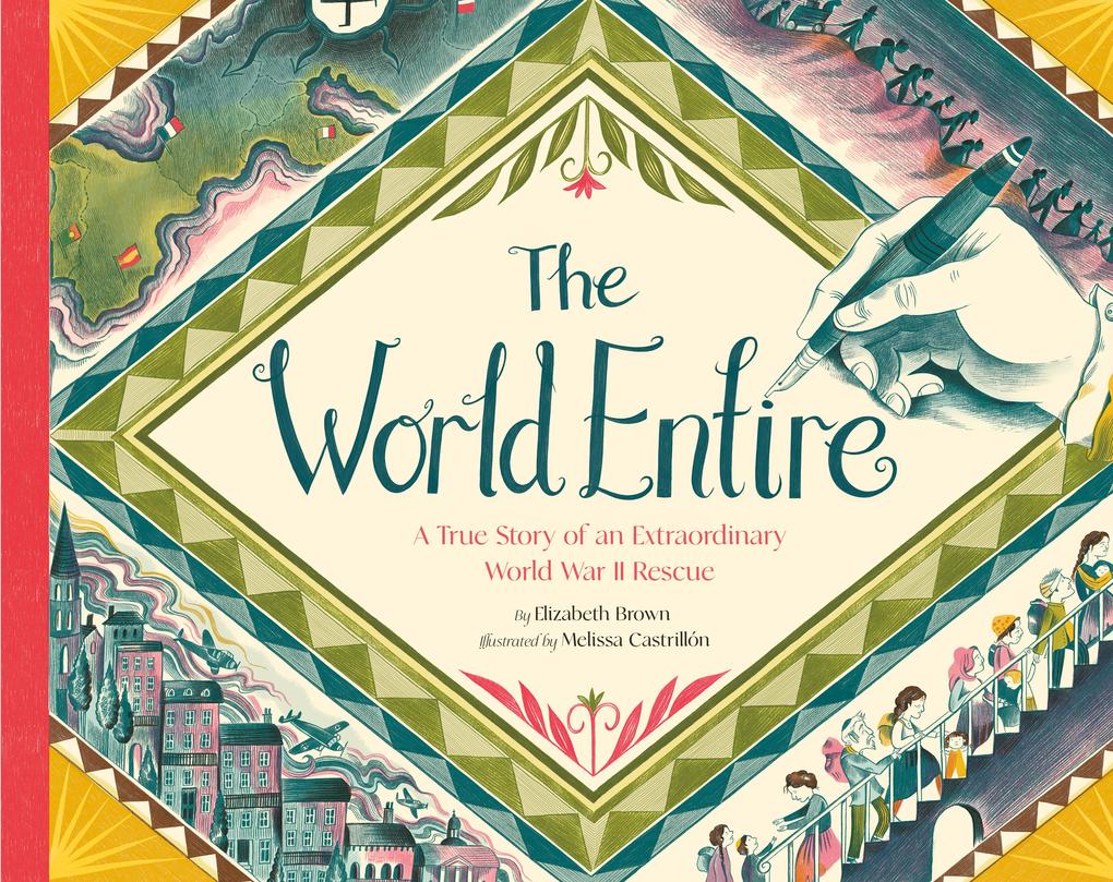 Produktbild: The World Entire | Elizabeth Brown