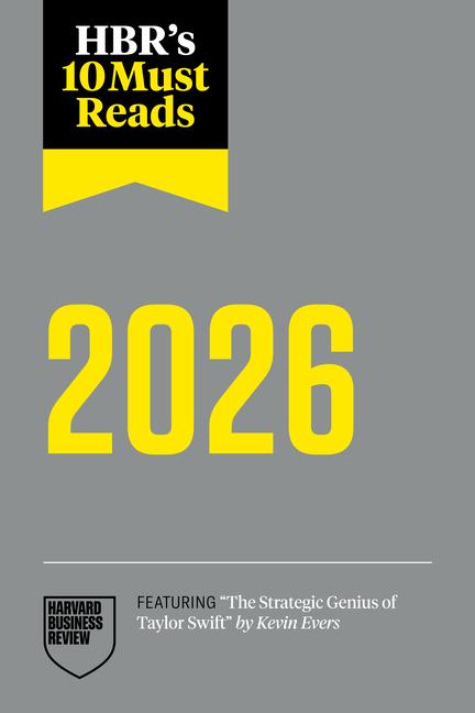 Produktbild: Hbr's 10 Must Reads 2026 | Harvard Business Review, Erin Meyer, Bent Flyvbjerg, Vijay Govindarajan, David De Cremer