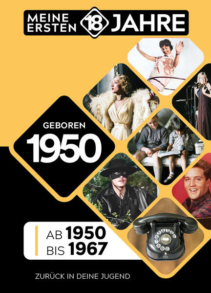 Produktbild: Geboren 1950