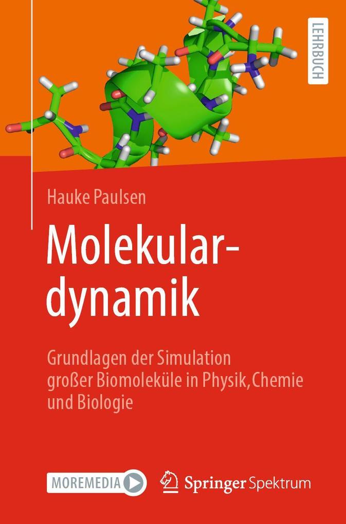 Produktbild: Molekulardynamik | Hauke Paulsen