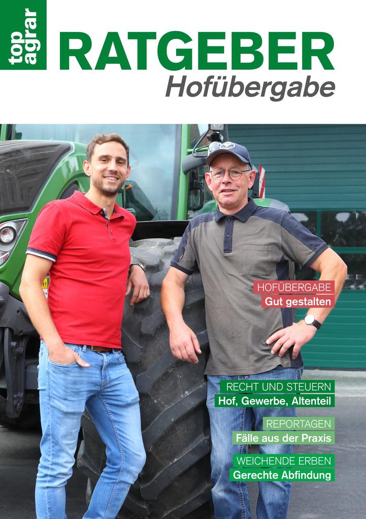 Produktbild: Ratgeber Hofübergabe | Anne Schulze Vohren