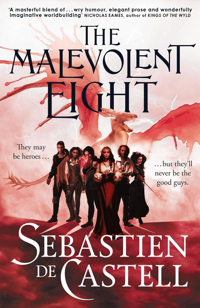 Produktbild: The Malevolent Eight | Sebastien de Castell