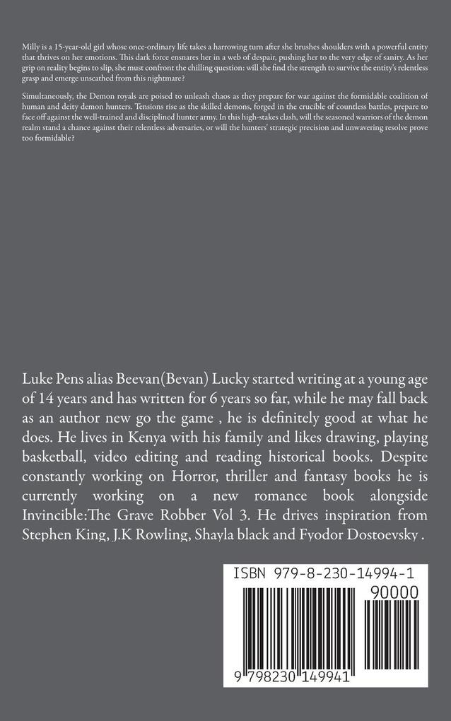 Weitere Ansicht: Invincible | Luke Pens
