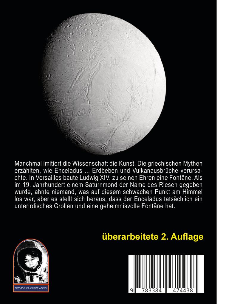 Weitere Ansicht: Enceladus: Island des Weltraums | Codex Regius