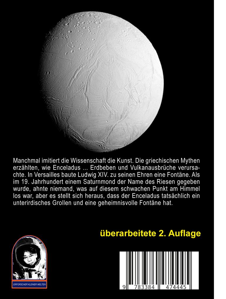 Weitere Ansicht: Enceladus: Island des Weltraums | Codex Regius