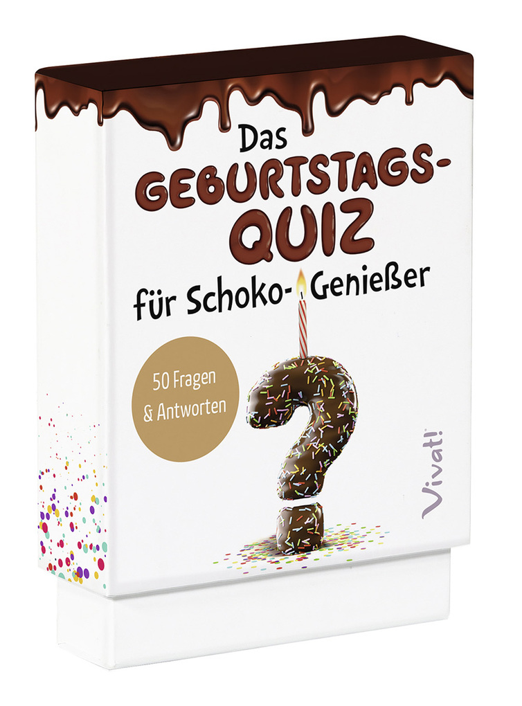 Weitere Ansicht: Das Geburtstagsquiz für Schoko-Genießer