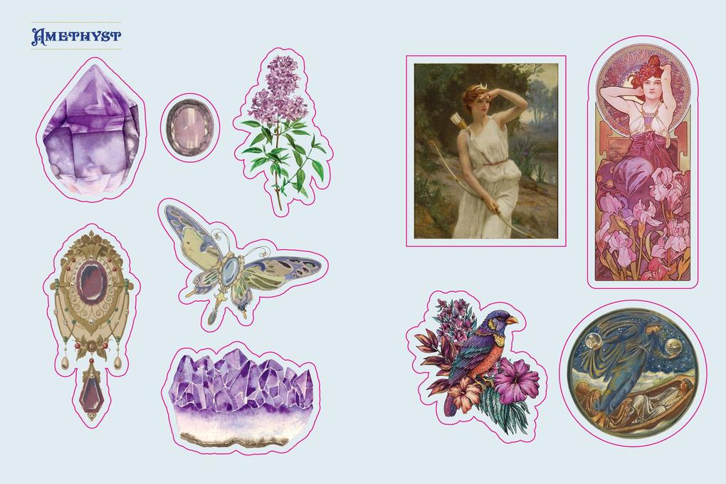 Weitere Ansicht: Crystal Sticker Book