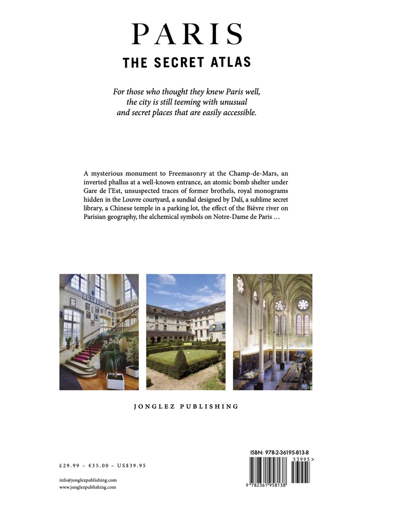 Weitere Ansicht: Paris - The Secret Atlas | Thomas Jonglez