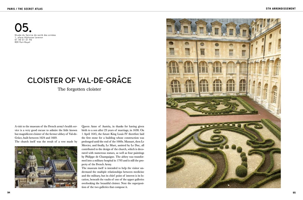 Weitere Ansicht: Paris - The Secret Atlas | Thomas Jonglez