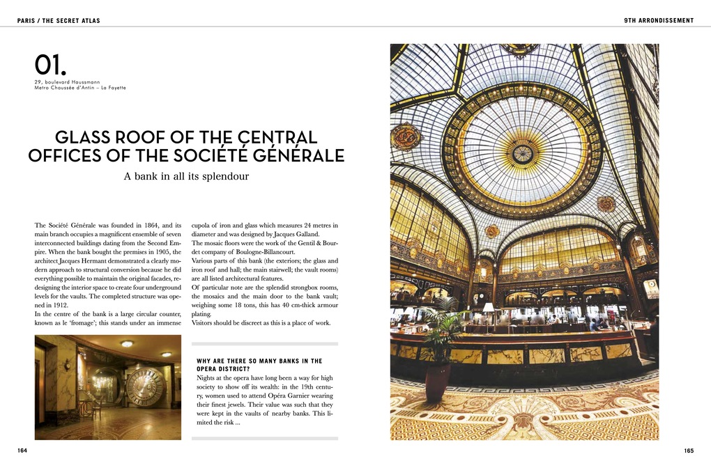 Weitere Ansicht: Paris - The Secret Atlas | Thomas Jonglez