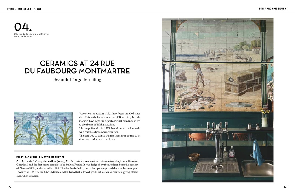 Weitere Ansicht: Paris - The Secret Atlas | Thomas Jonglez