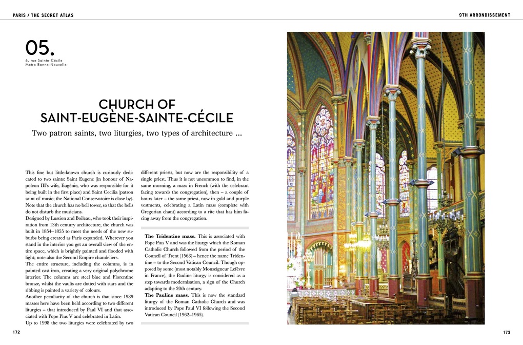 Weitere Ansicht: Paris - The Secret Atlas | Thomas Jonglez