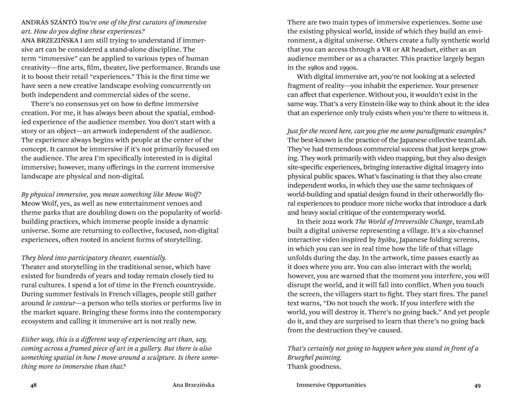 Weitere Ansicht: András Szántó. The Future of the Art World. 38 Dialogues