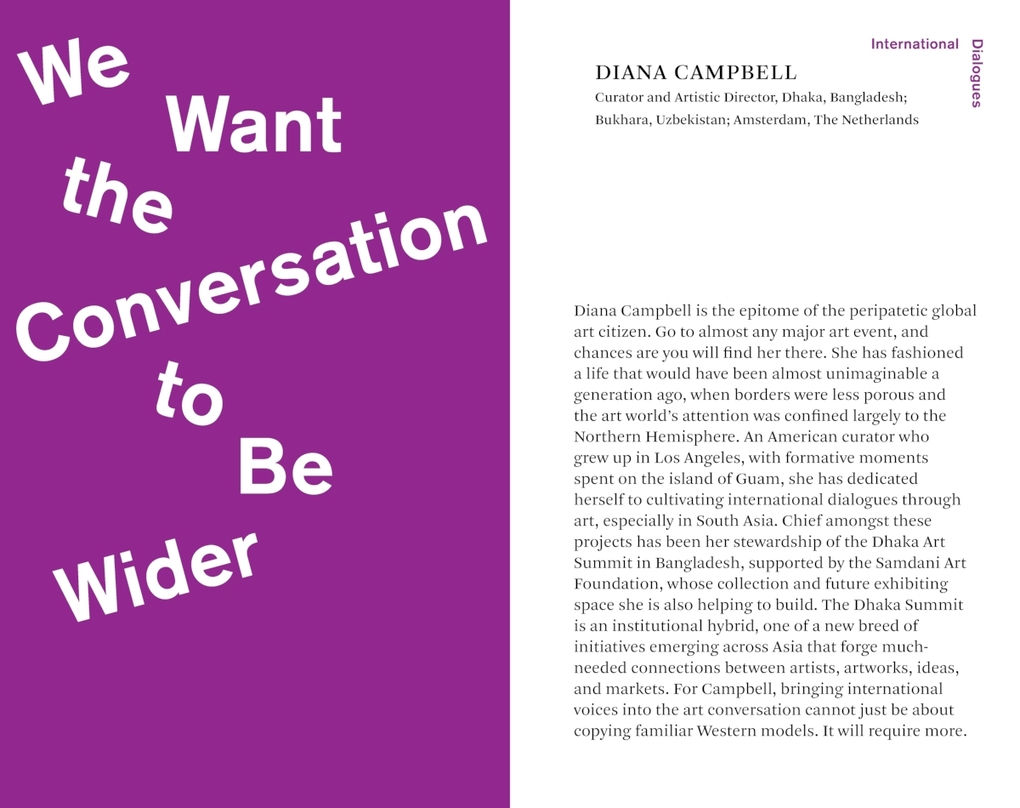 Weitere Ansicht: András Szántó. The Future of the Art World. 38 Dialogues