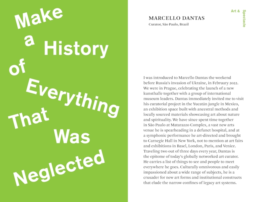 Weitere Ansicht: András Szántó. The Future of the Art World. 38 Dialogues