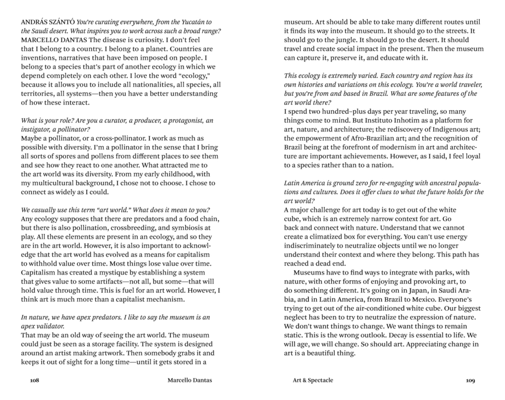 Weitere Ansicht: András Szántó. The Future of the Art World. 38 Dialogues