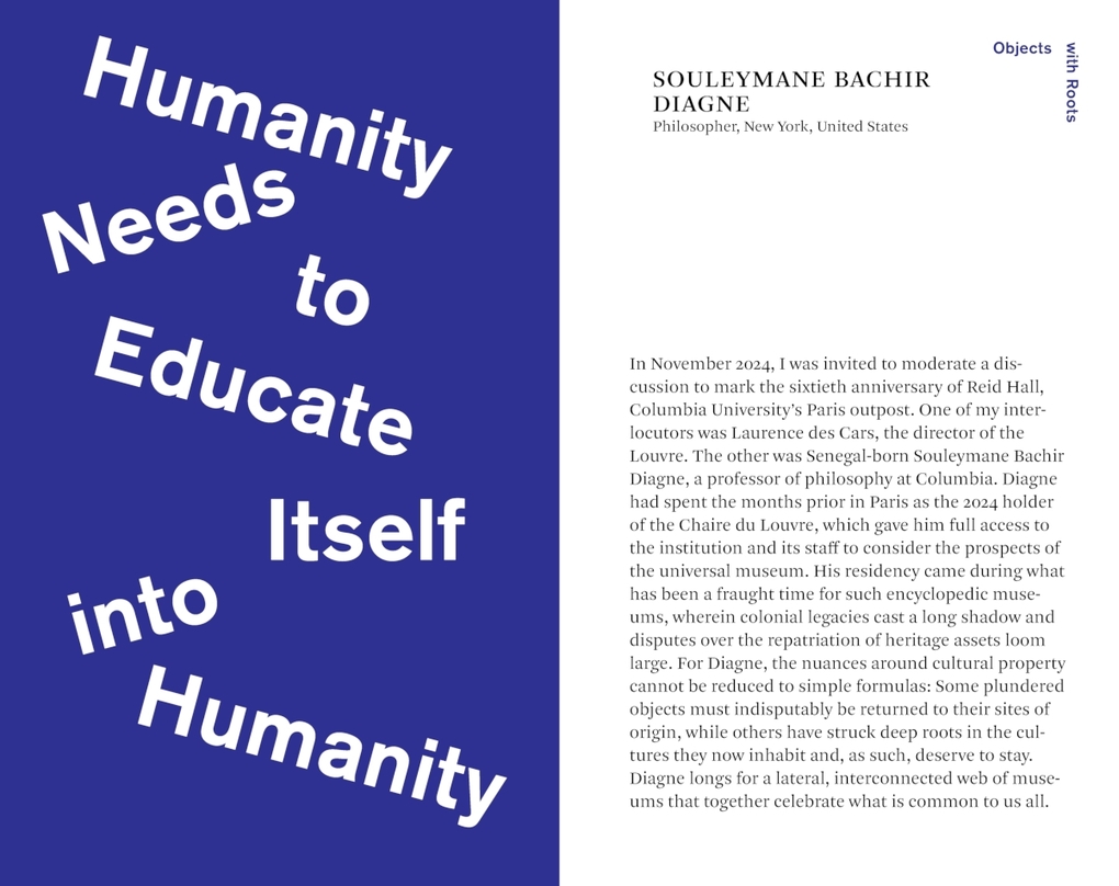 Weitere Ansicht: András Szántó. The Future of the Art World. 38 Dialogues