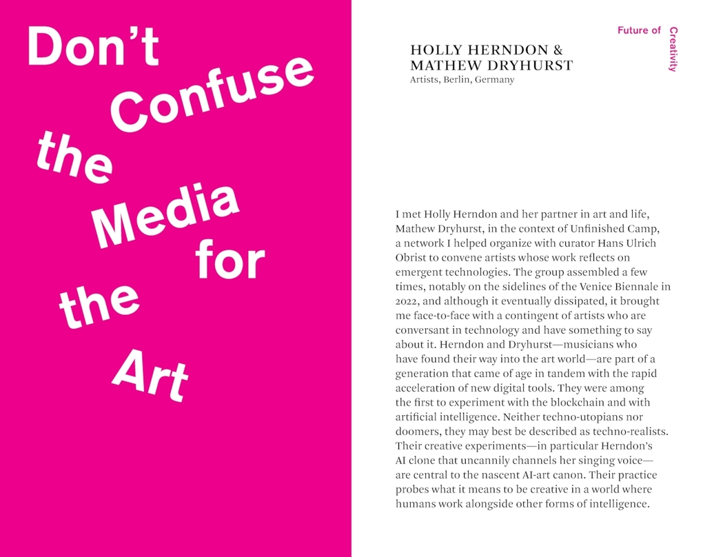 Weitere Ansicht: András Szántó. The Future of the Art World. 38 Dialogues