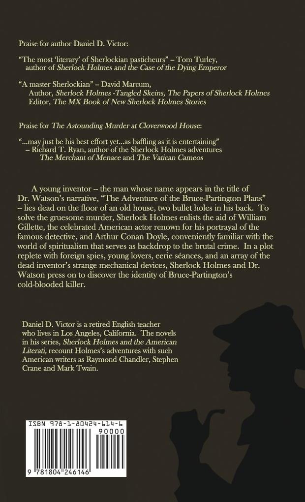Weitere Ansicht: The Astounding Murder At Cloverwood House | Daniel D Victor