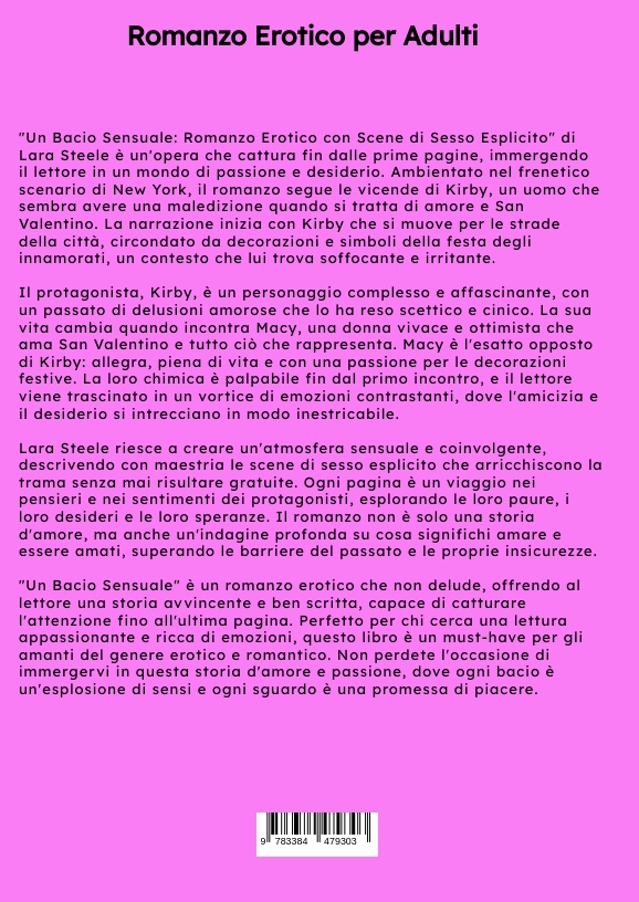 Weitere Ansicht: Un bacio sensuale | Lara Steele