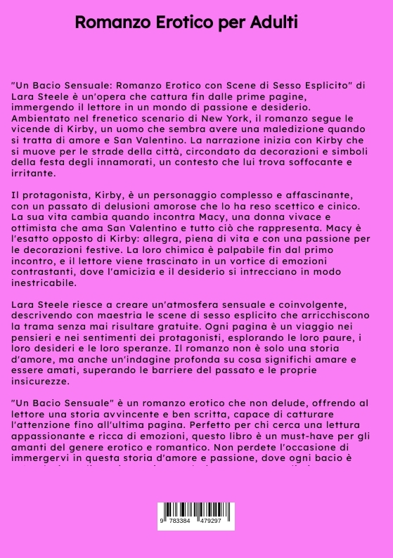 Weitere Ansicht: Un bacio sensuale | Lara Steele