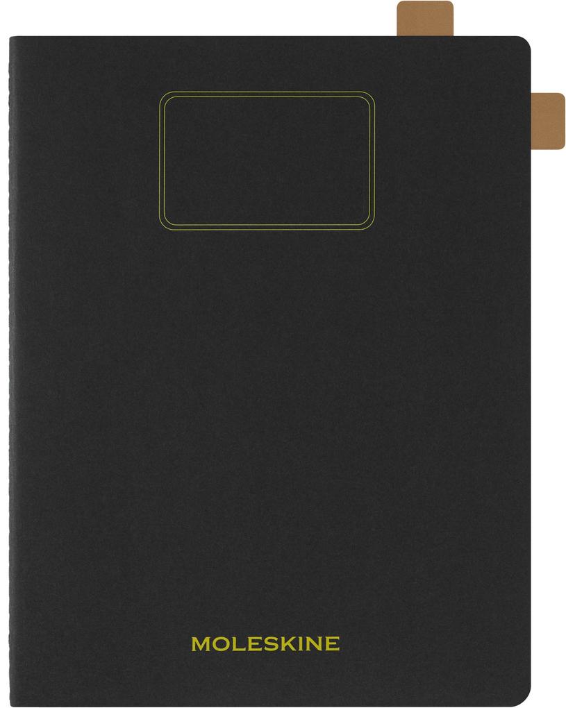 Weitere Ansicht: Moleskine Student Cahier, XXL, blanko, Kartoneinband, Schwarz
