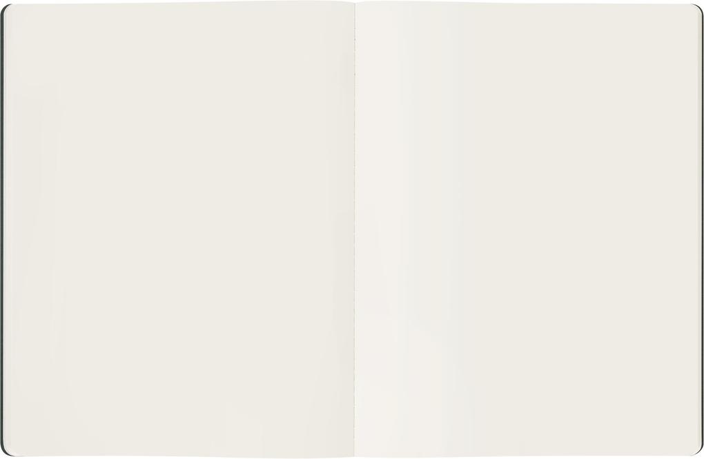 Weitere Ansicht: Moleskine Student Cahier, XXL, blanko, Kartoneinband, Myrtengrün