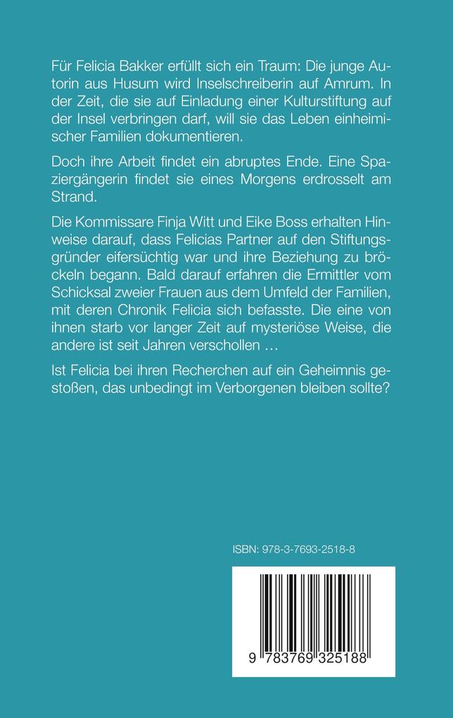 Weitere Ansicht: Küstenkripo Dagebüll - Die Inselschreiberin | Ulrike Busch