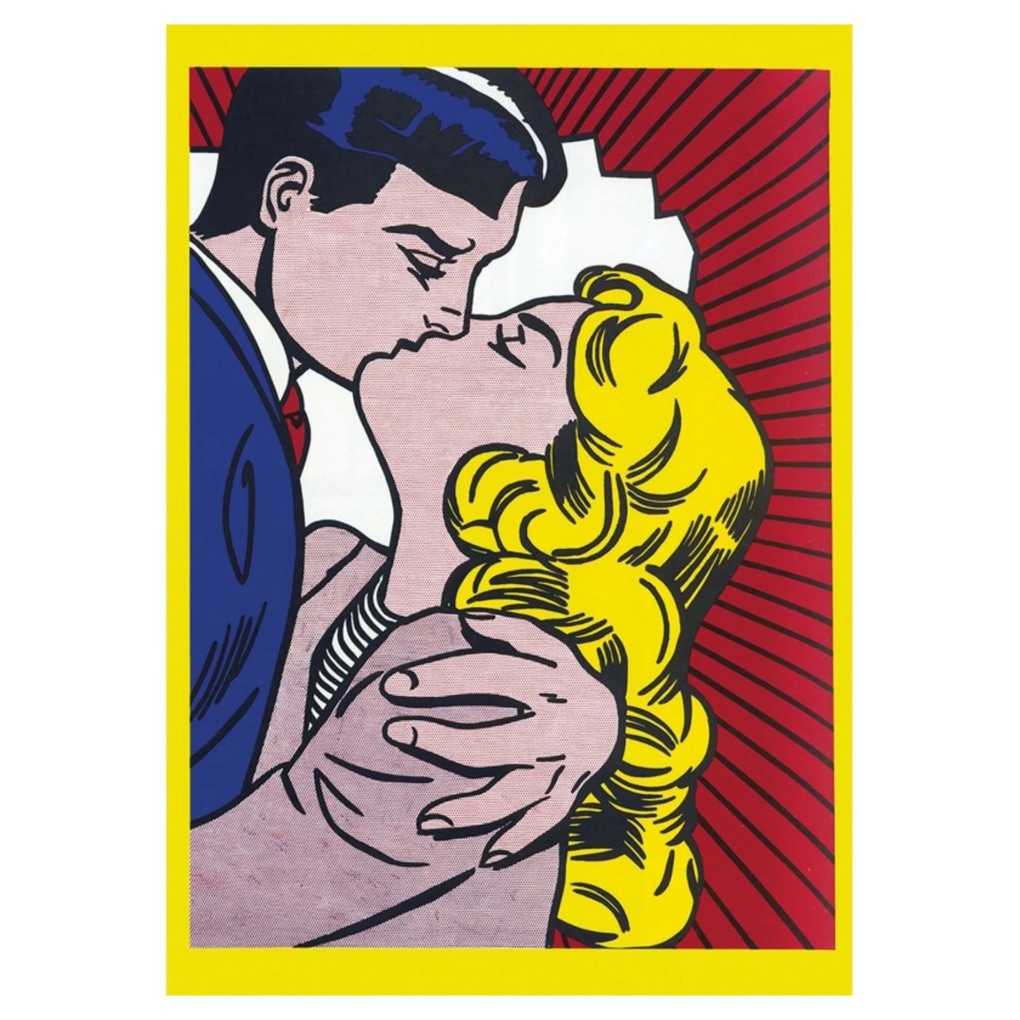 Weitere Ansicht: Piatnik - Lichtenstein - Kiss III, 1000 Teile