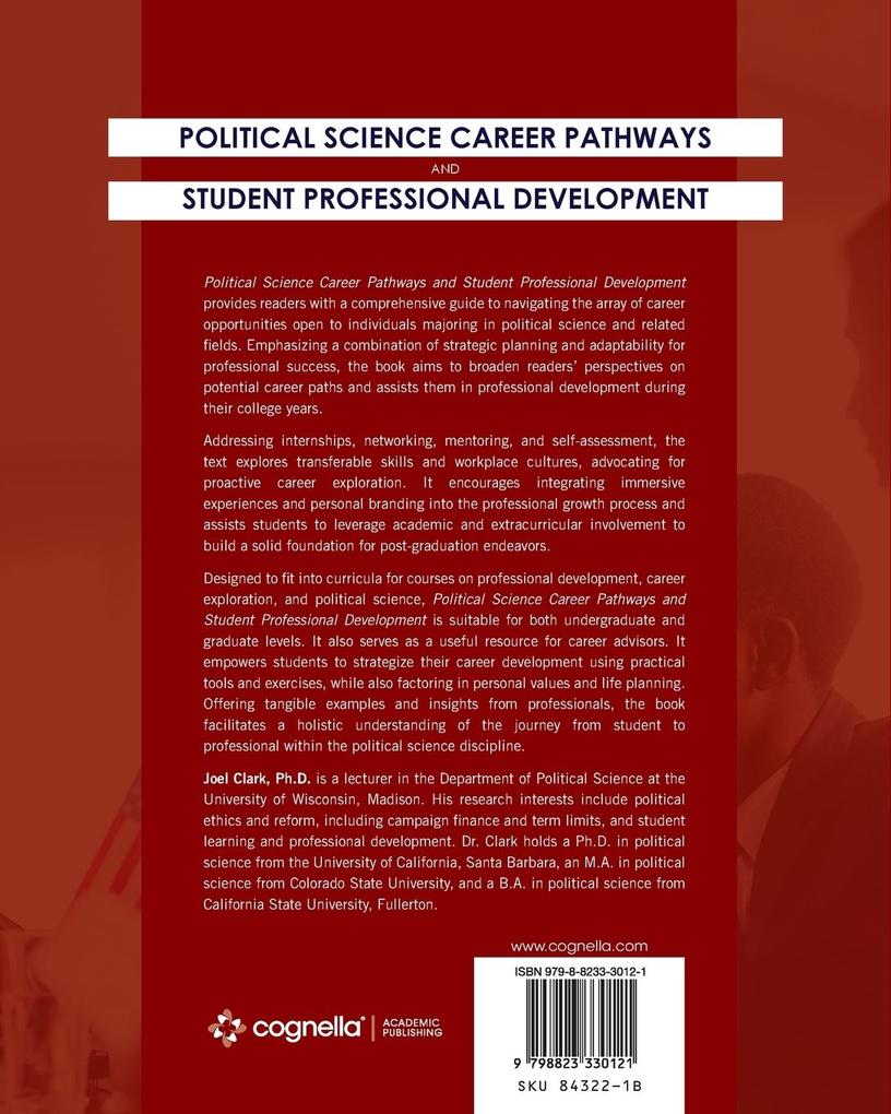 Weitere Ansicht: Political Science Career Pathways and Student Professional Development | Joel Clark